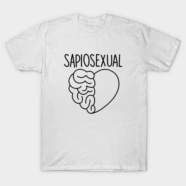 Sapiosexual T-Shirt by valentinahramov